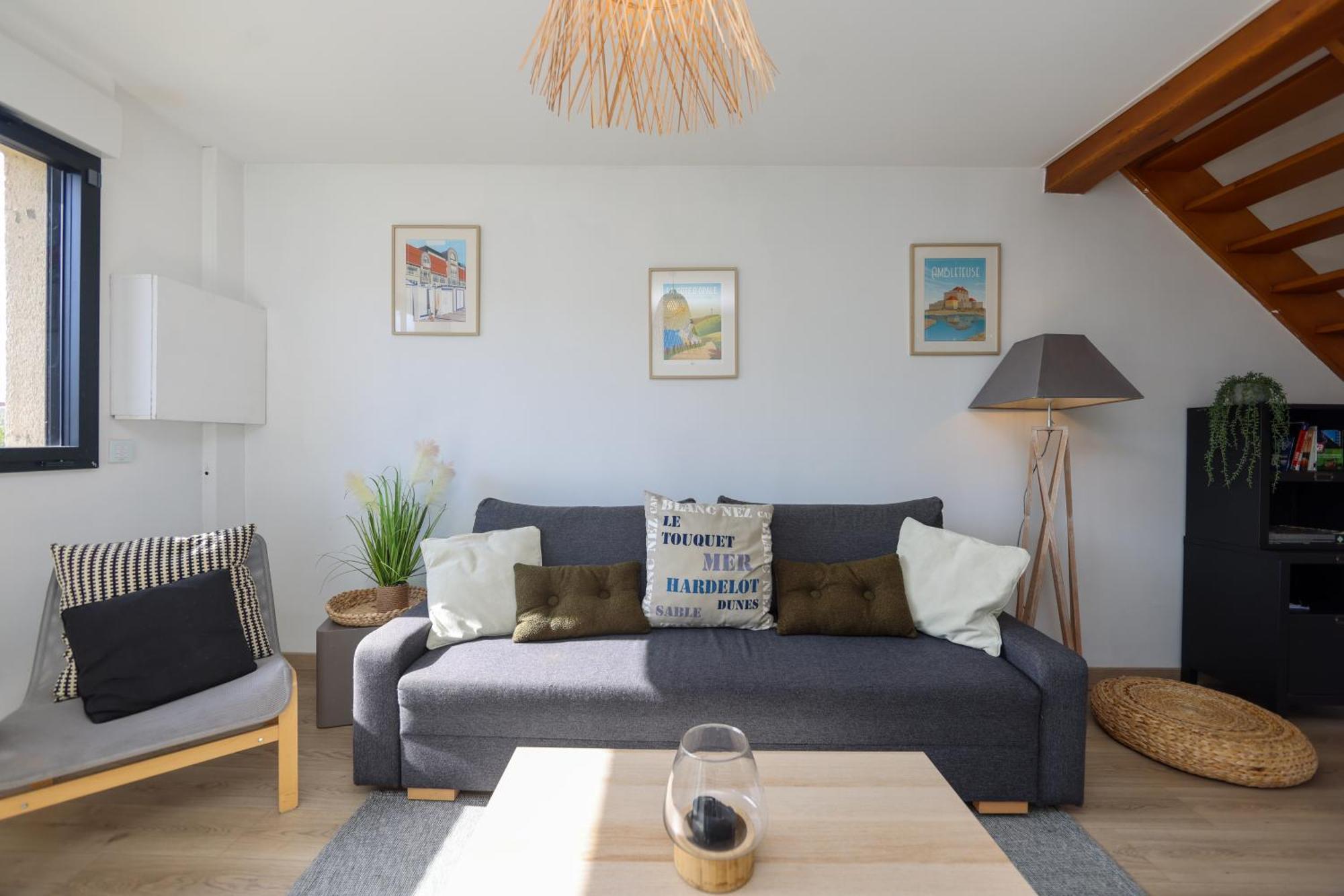 La Marine, Maison En Plein Coeur De 维姆勒 外观 照片