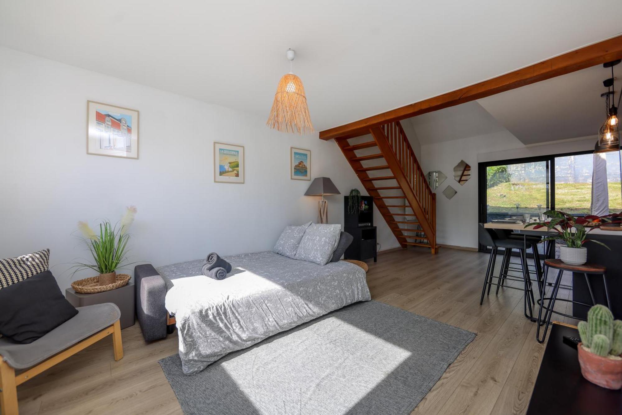 La Marine, Maison En Plein Coeur De 维姆勒 外观 照片