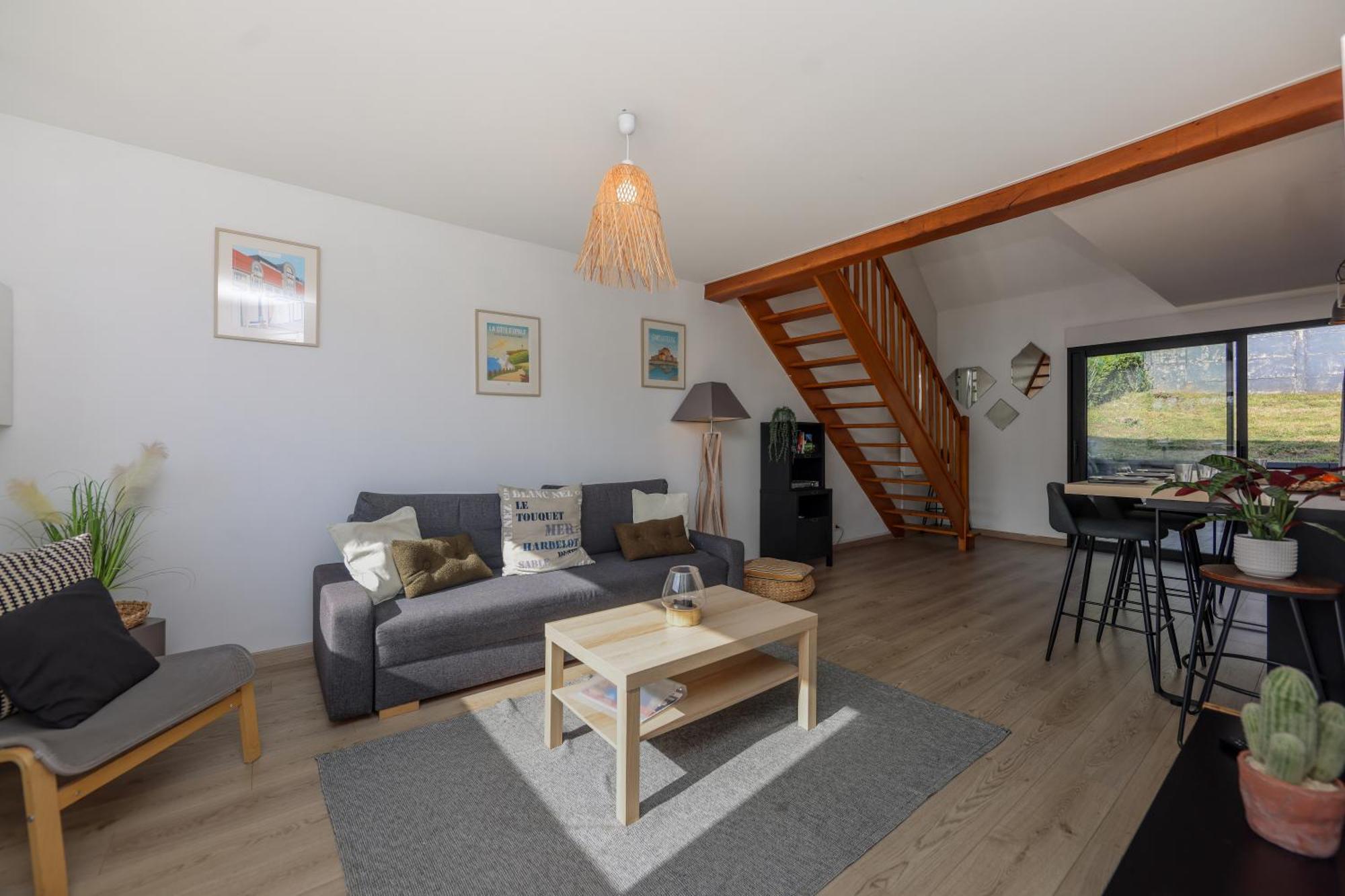 La Marine, Maison En Plein Coeur De 维姆勒 外观 照片