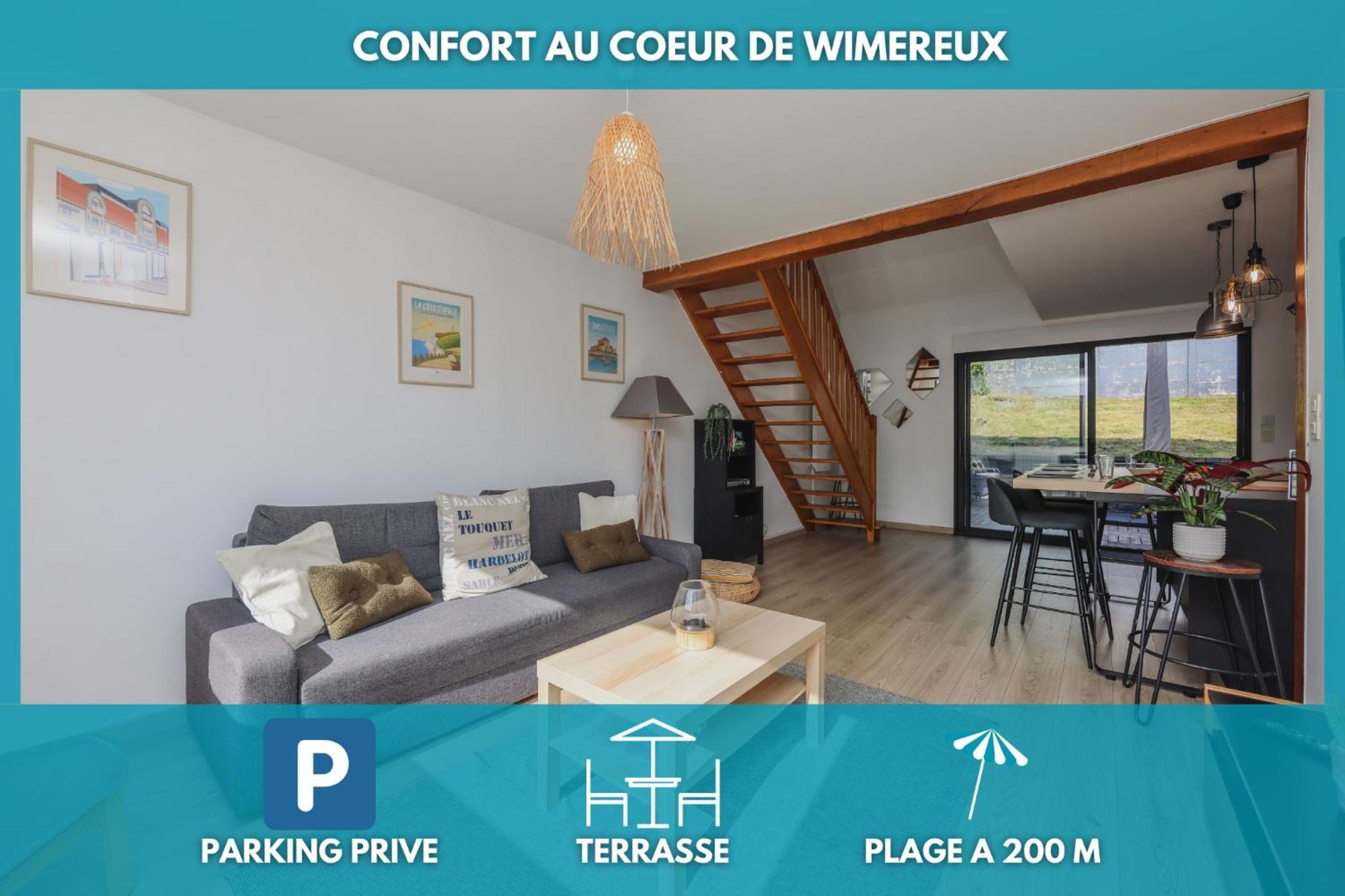 La Marine, Maison En Plein Coeur De 维姆勒 外观 照片
