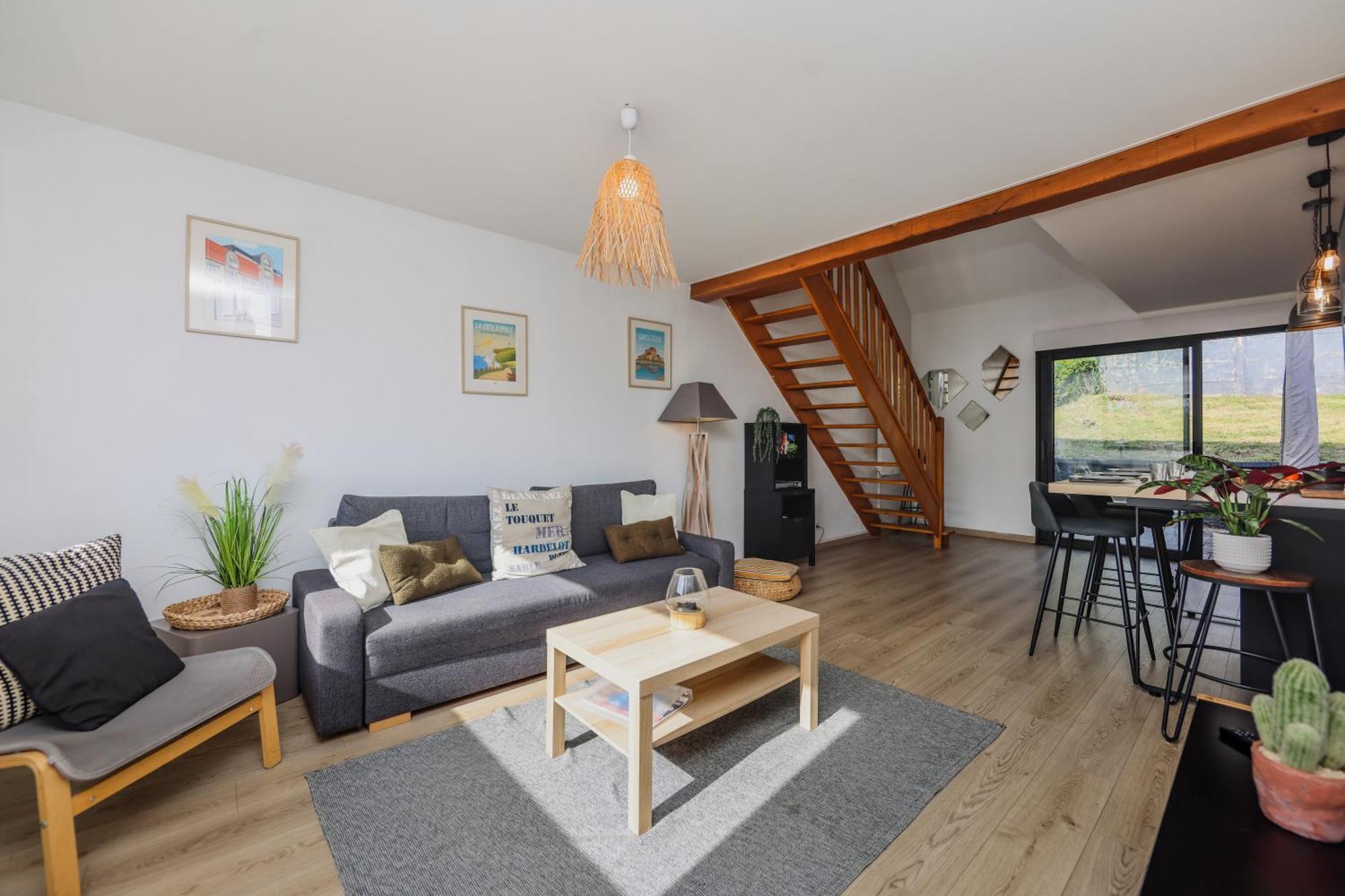 La Marine, Maison En Plein Coeur De 维姆勒 外观 照片