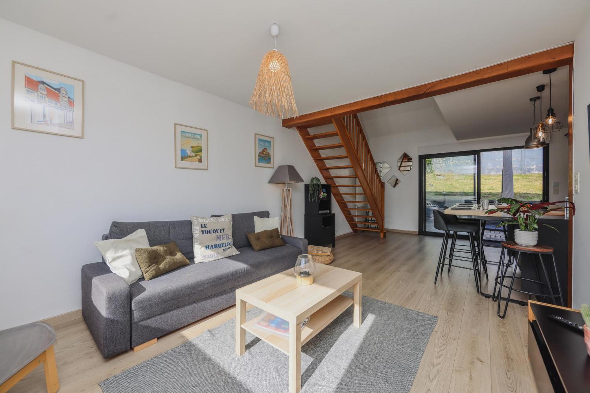 La Marine, Maison En Plein Coeur De 维姆勒 外观 照片