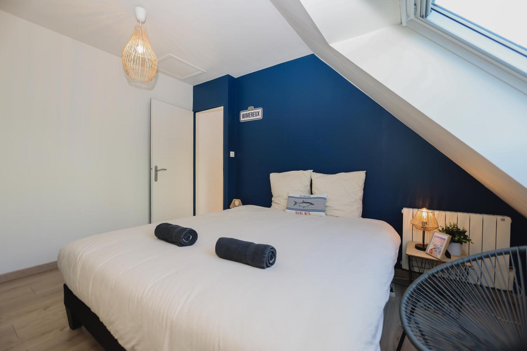 La Marine, Maison En Plein Coeur De 维姆勒 外观 照片