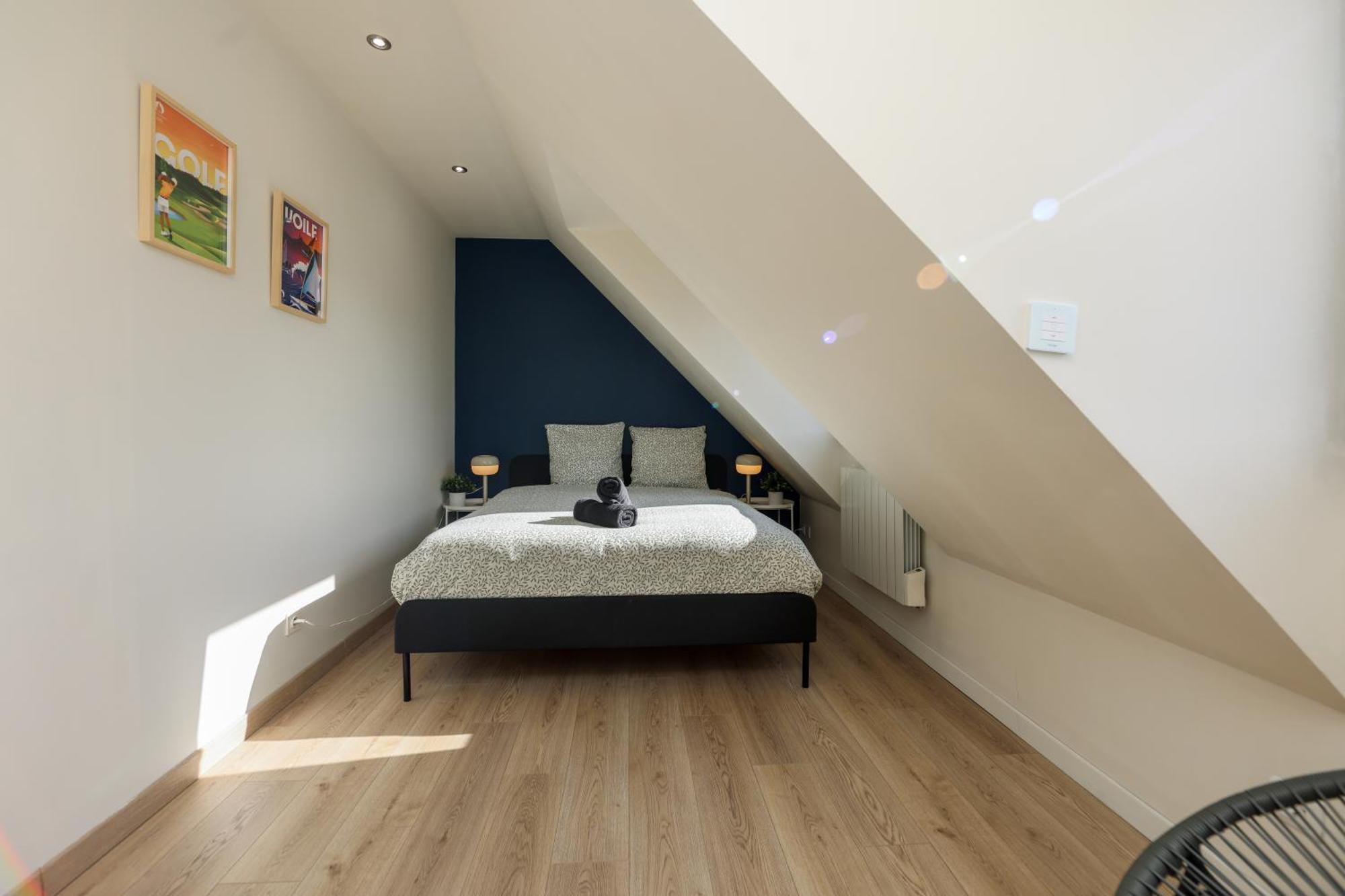La Marine, Maison En Plein Coeur De 维姆勒 外观 照片