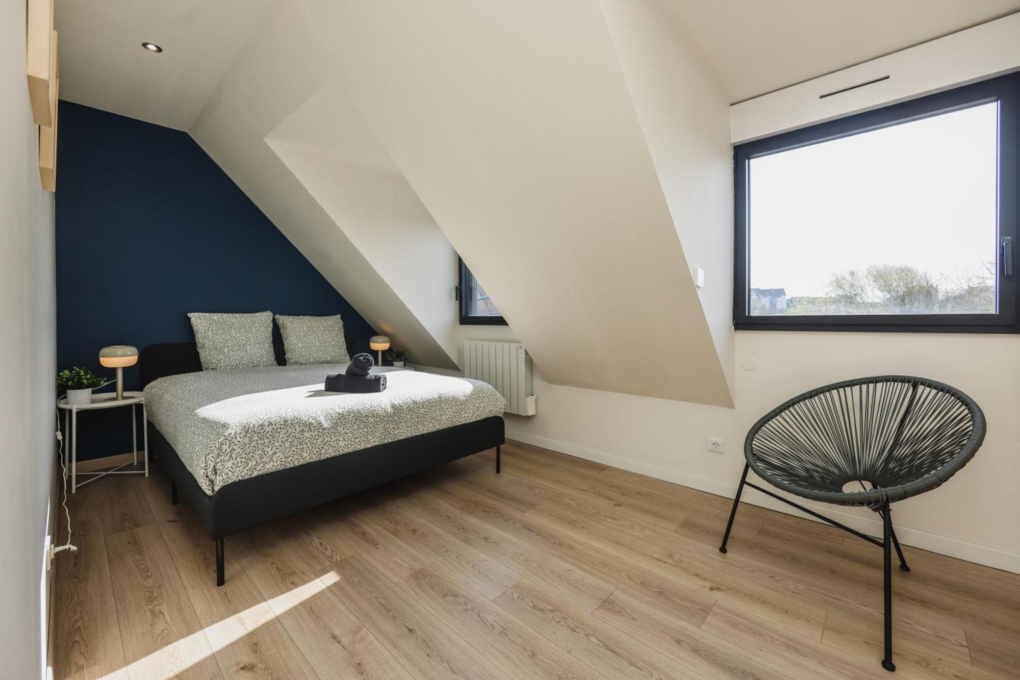La Marine, Maison En Plein Coeur De 维姆勒 外观 照片