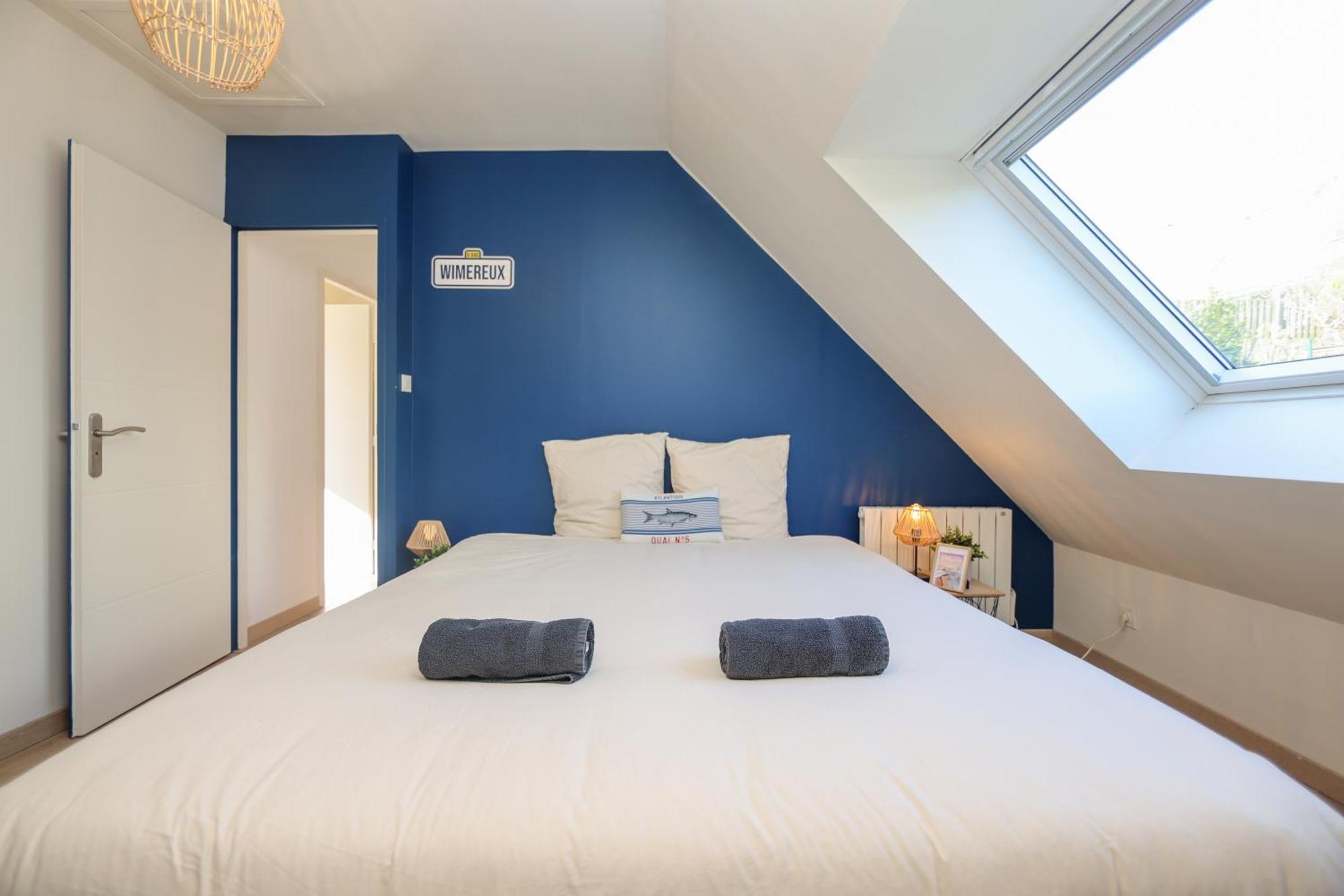 La Marine, Maison En Plein Coeur De 维姆勒 外观 照片